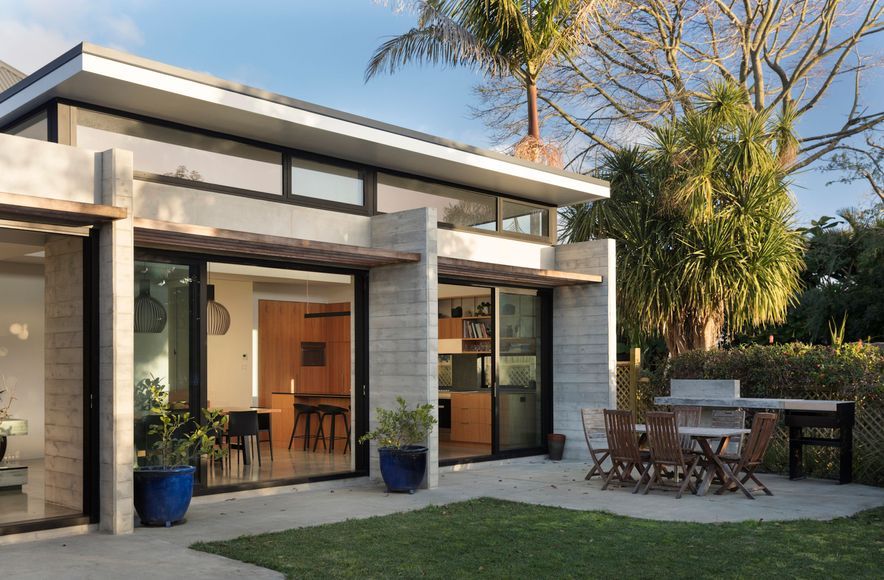 Mt Eden - Villa Extension
