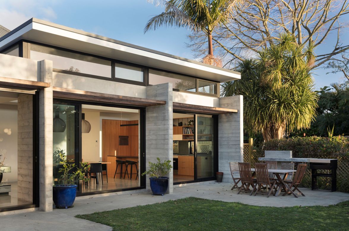 Mt Eden - Villa Extension