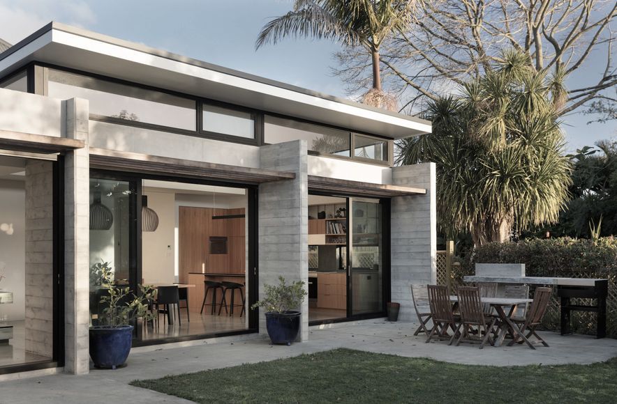 Mt Eden - Villa Extension