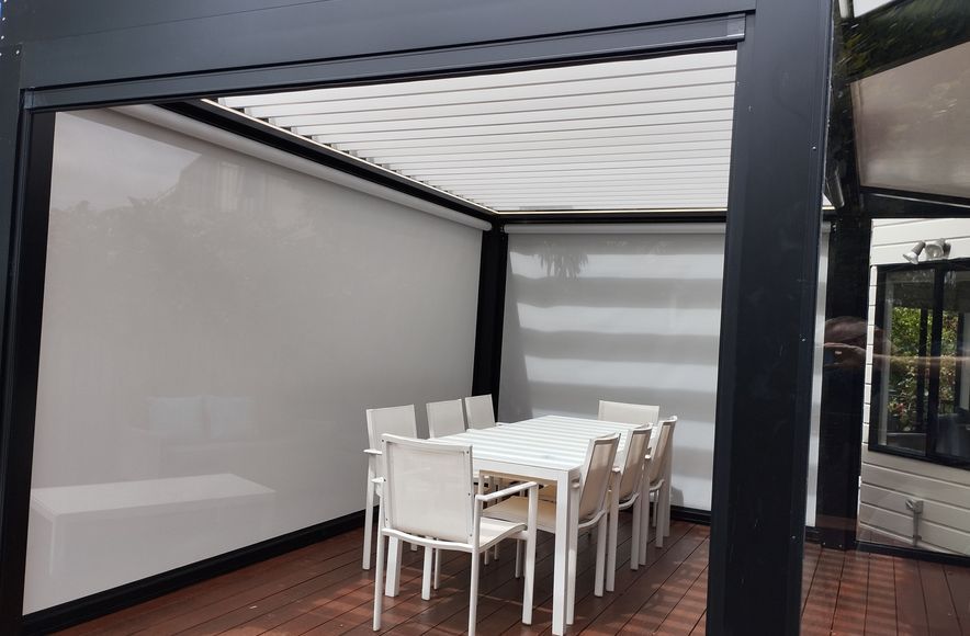Skyline Louvres for all occasions