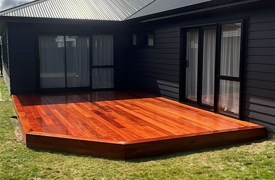 Transforming an unused outdoor area