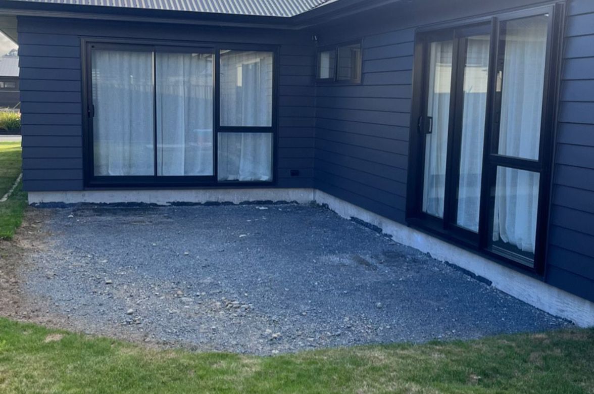 Transforming an unused outdoor area