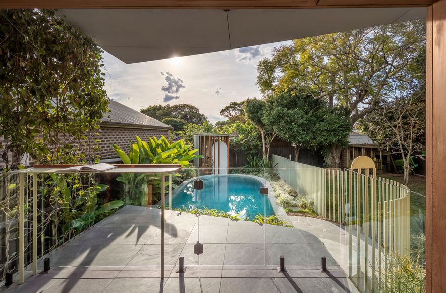 Totoro's Pool — Circular Elegance