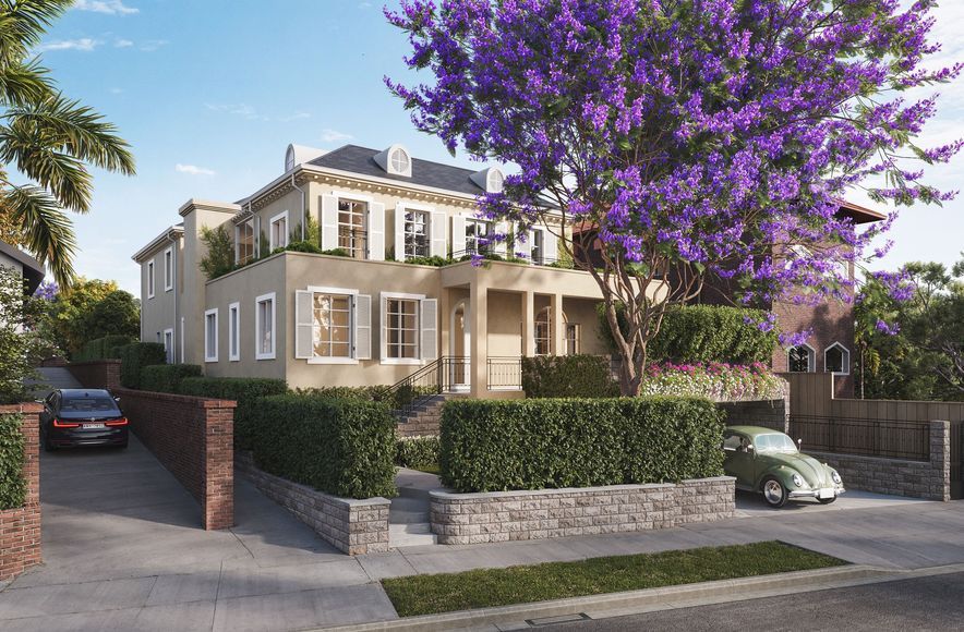Mansion Home