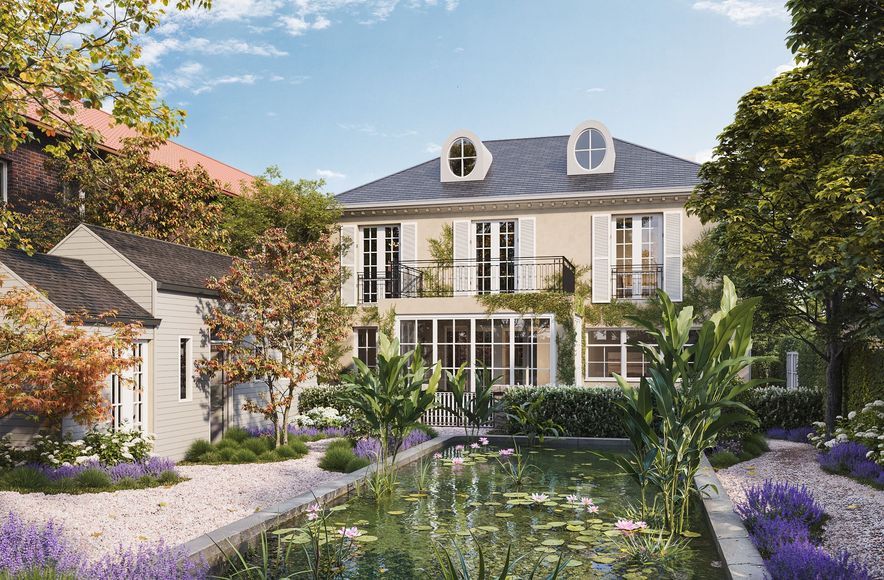 Mansion Home