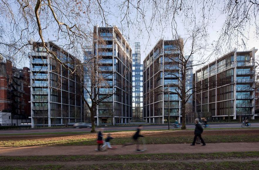One Hyde Park, Interiors