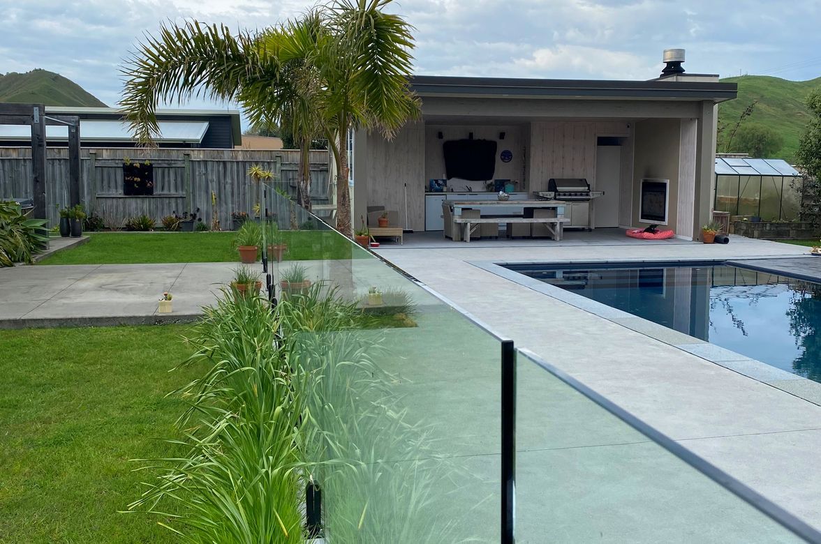 Sympathetic Pool Fencing, Gisborne 