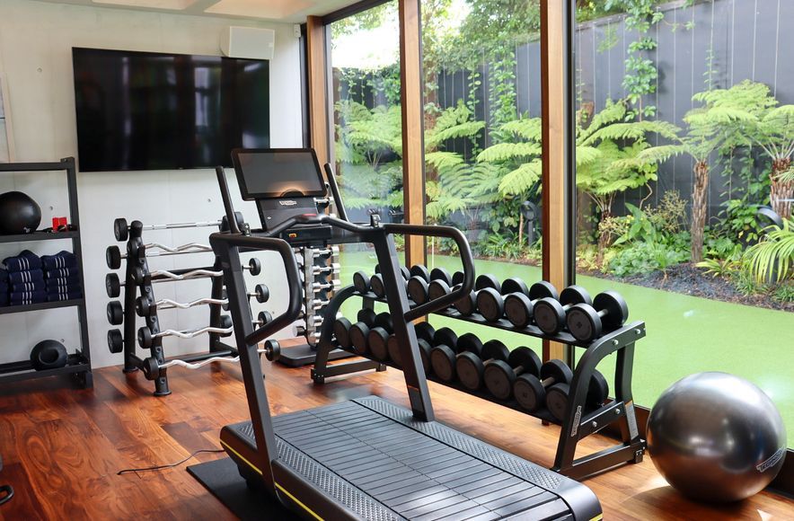 Luxury Takapuna Home Gym