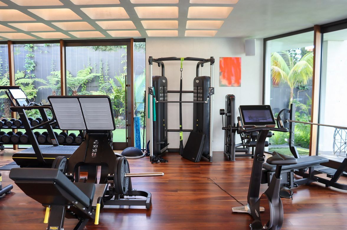 Luxury Takapuna Home Gym