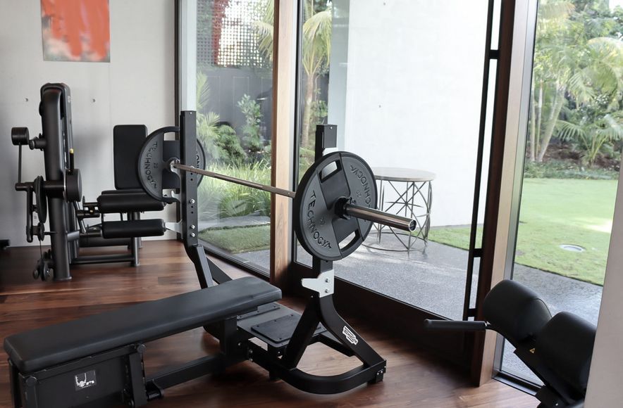 Luxury Takapuna Home Gym