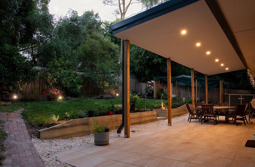 Backyard Verandah