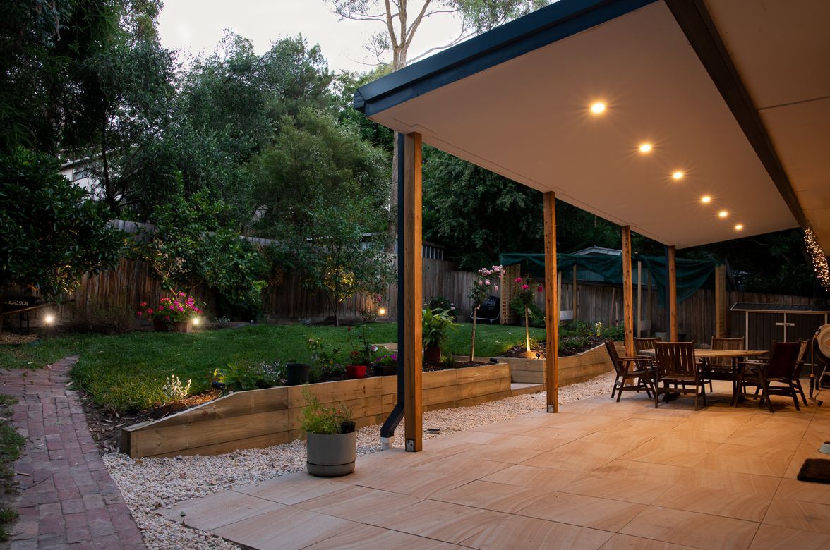 Backyard Verandah
