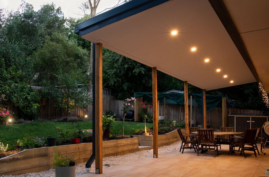 Backyard Verandah