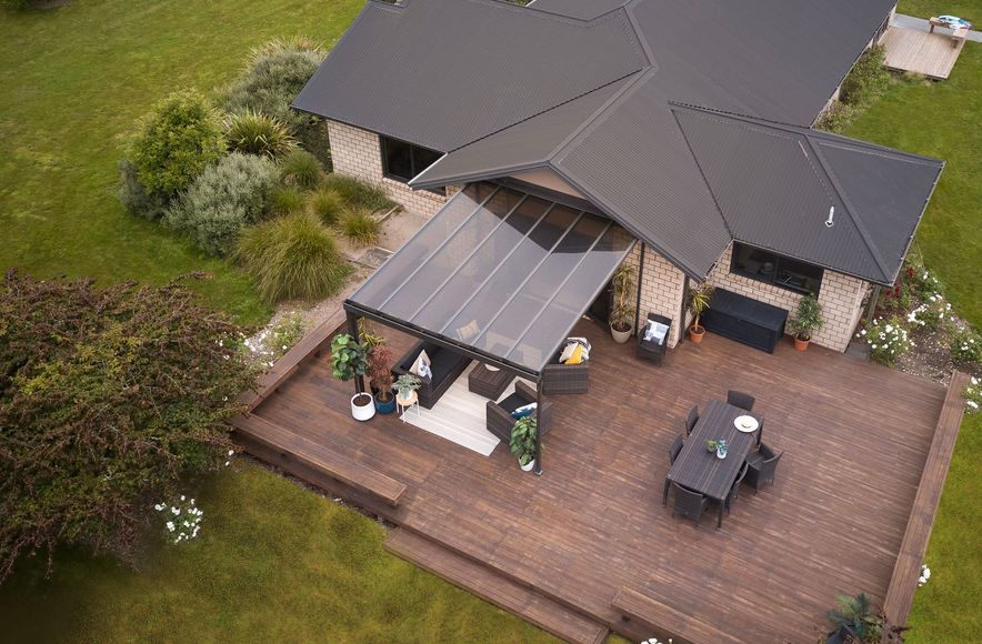Archgola Oasis Canopy | Waikato Home