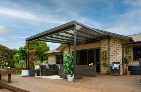 Archgola Oasis Canopy | Waikato Home