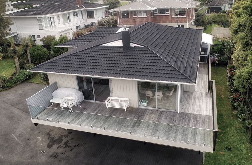 Glendowie Decking Extension