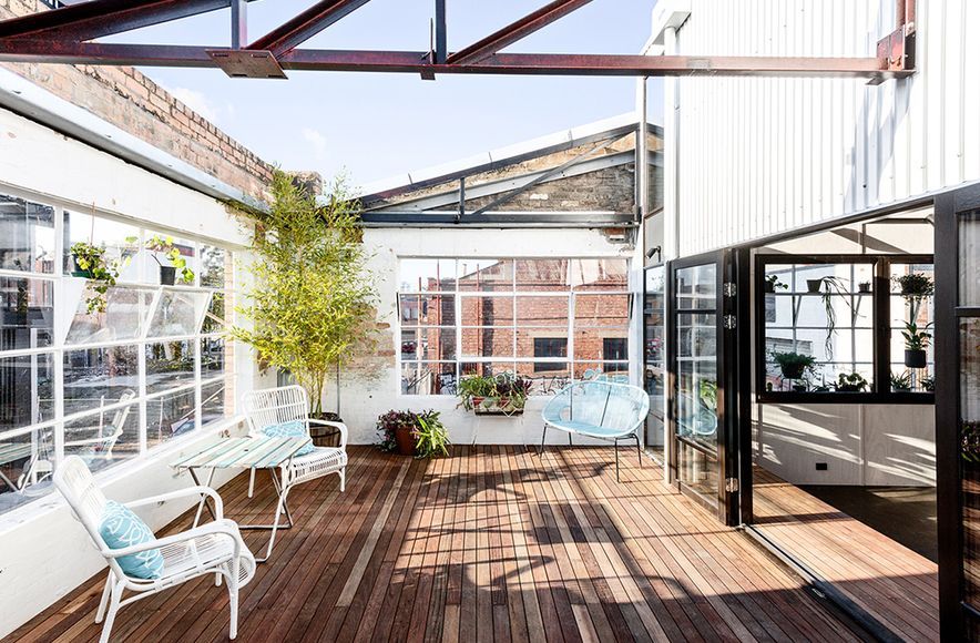 Warehouse Greenhouse