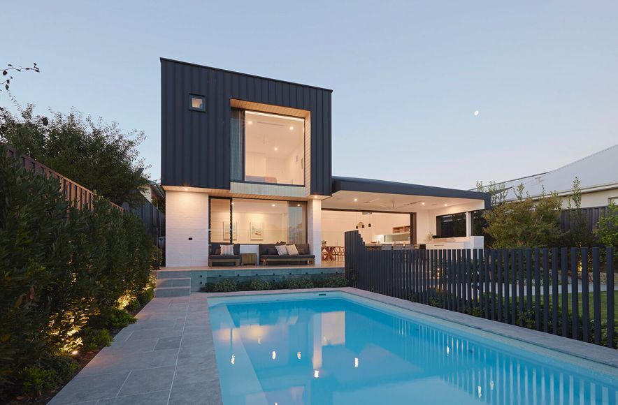 Wedgendary house