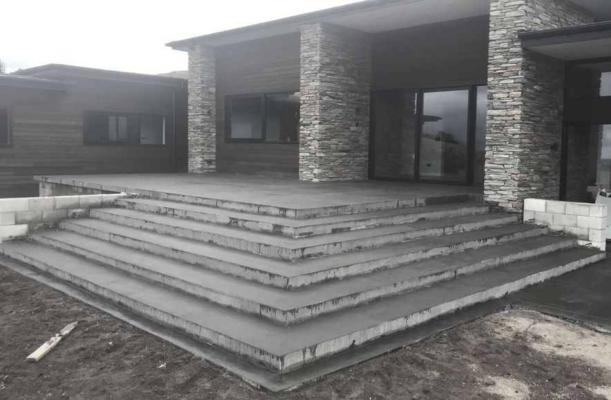Decorative Exterior Concrete