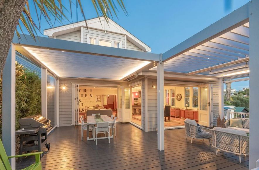 Expand outdoor living