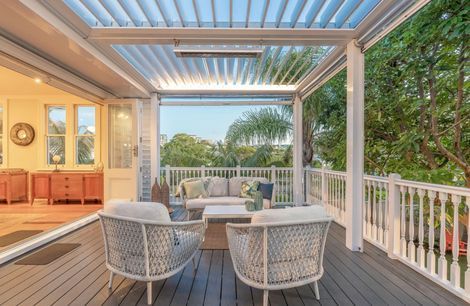 Expand outdoor living