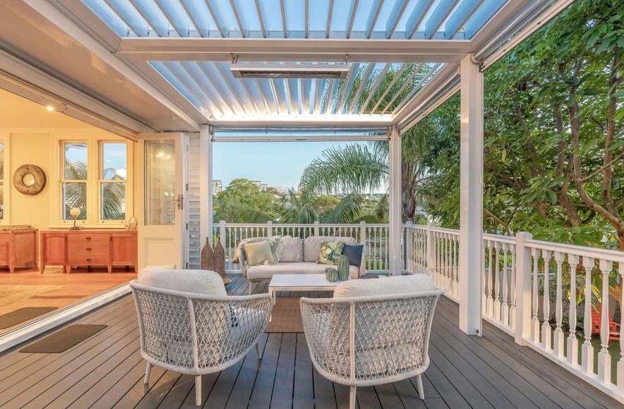 Expand outdoor living