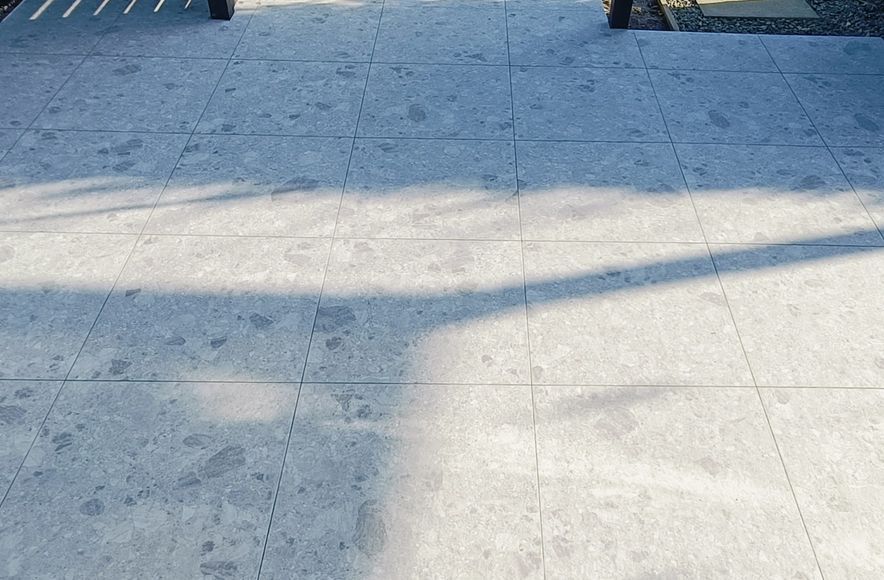 Damn Good Tiling - Outdoor Patio