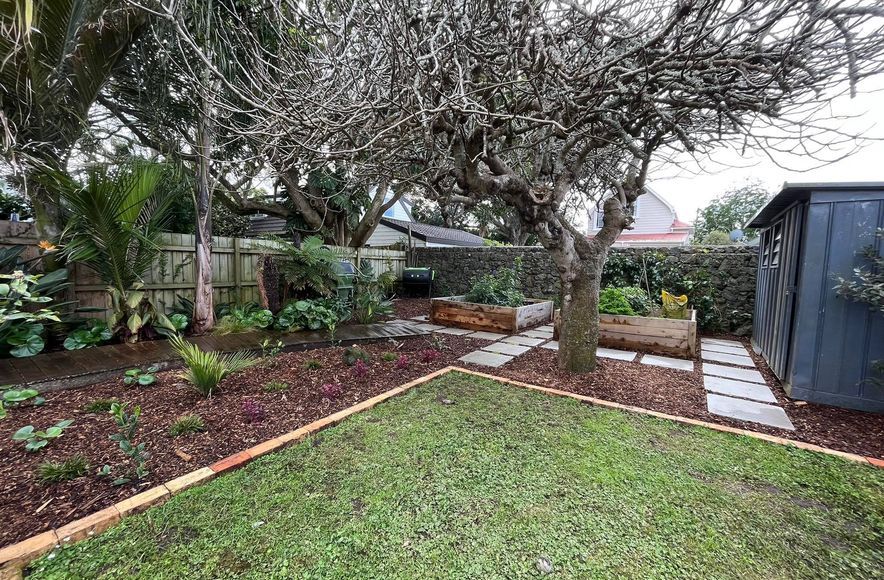 Mt Eden Garden Makeover