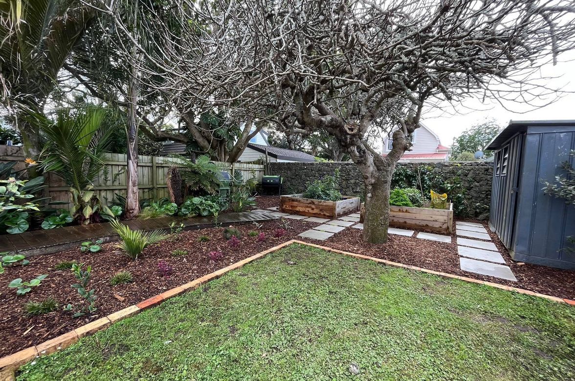 Mt Eden Garden Makeover