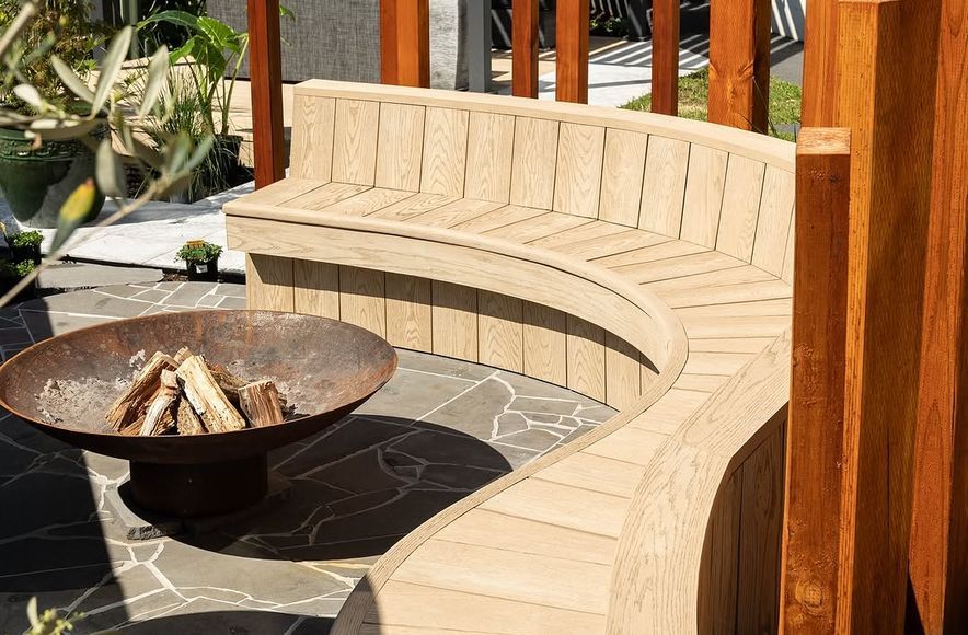Project Highlight: South Sea Carpentry's Winning Ashwood Deck