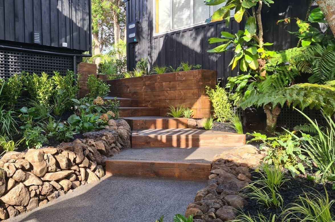 Rustic Entry Way