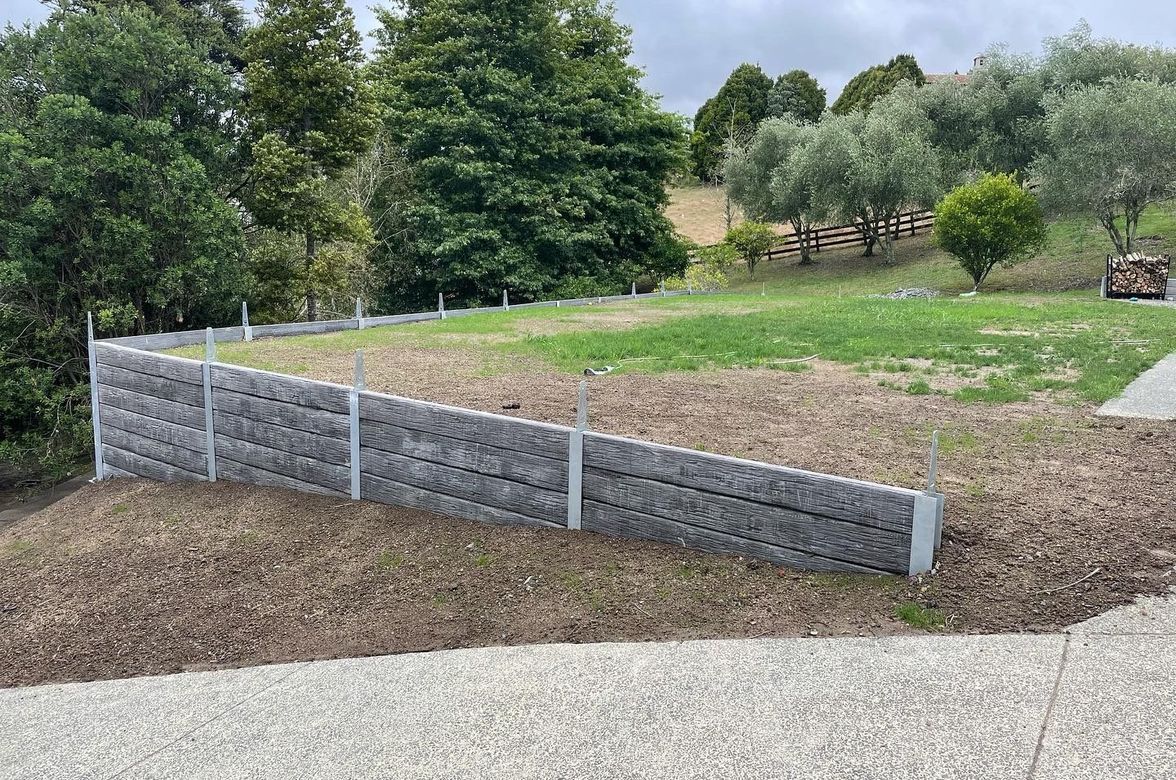 DIY Retaining Wall