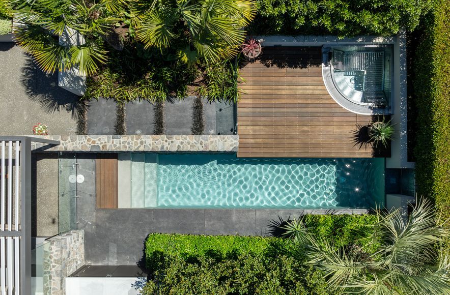 Lap Pool & Spa in Christchurch central