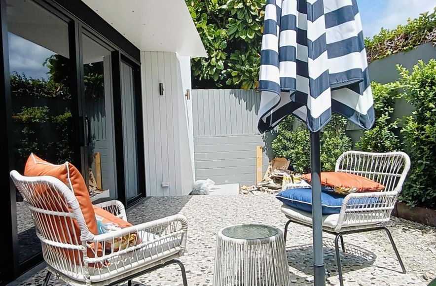 Damn Good Tiling - Patio Tiling terrazzo stone