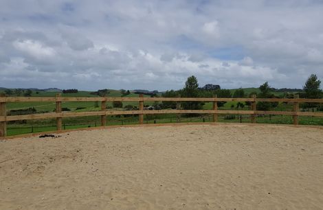 Horse Pen - Training Ground