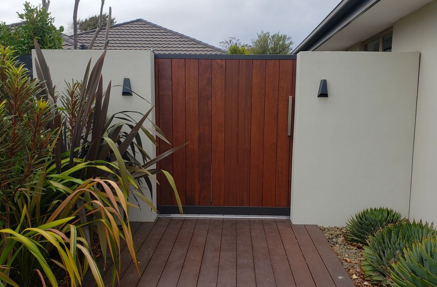 Pedestrian Gates