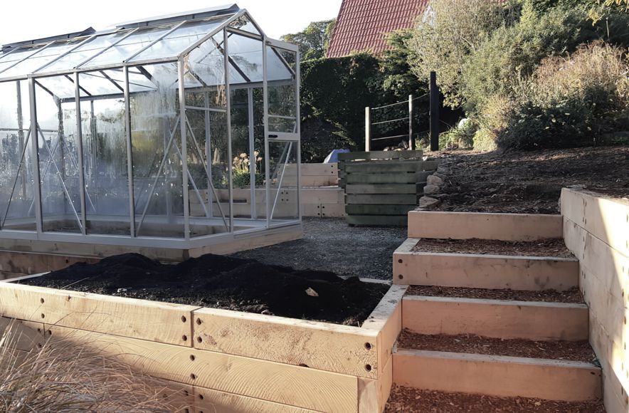Turning Unused Land into a Productive Area