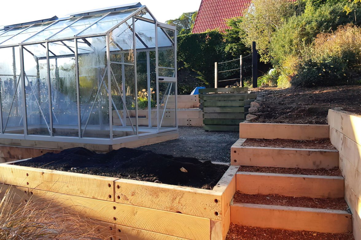 Turning Unused Land into a Productive Area
