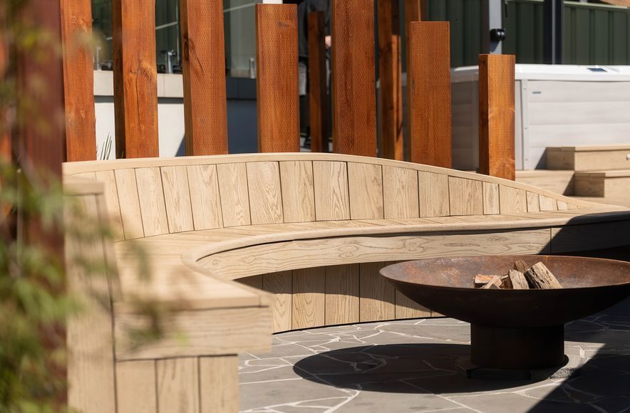 Project Highlight: South Sea Carpentry's Winning Ashwood Deck