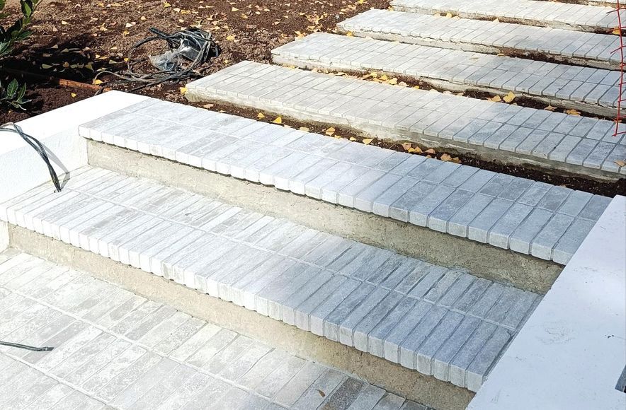 Damn Good Tiling - Outdoor landscape tiling