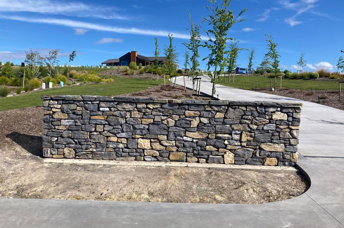 Stone Entrance Way