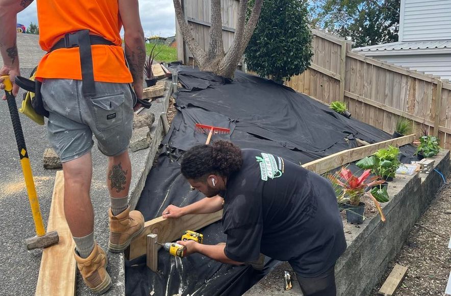 Pine Dale Garden Makeovers