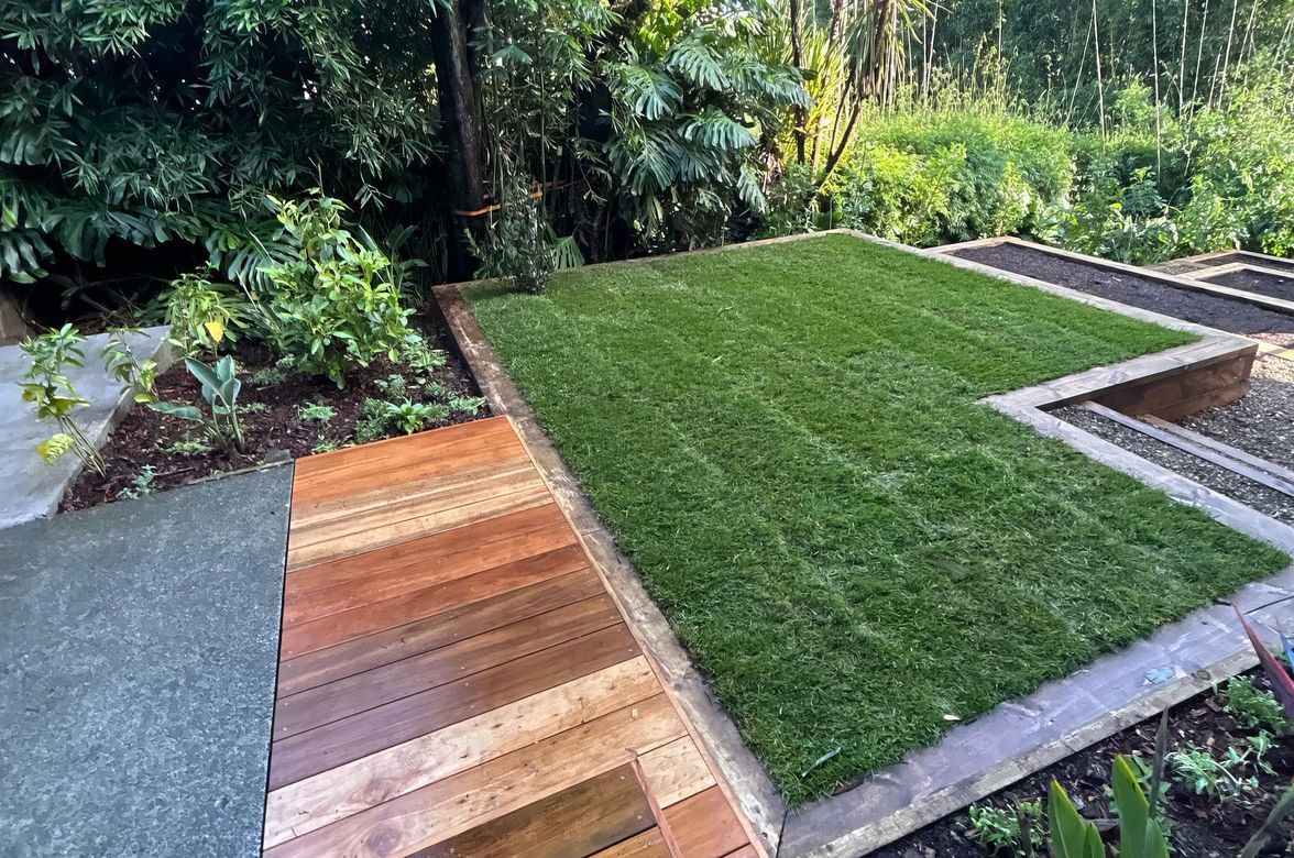 Terrace Garden