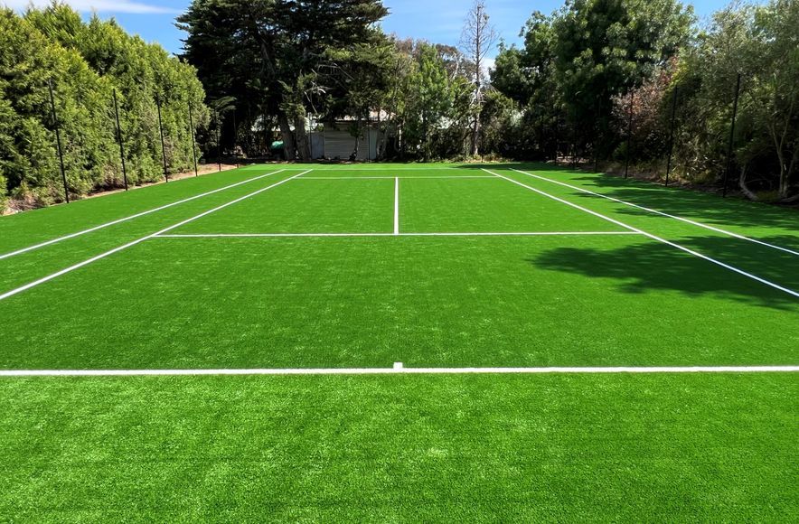 Mitchelltown’s Premier Private Tennis Court - Designed for Durability and Style by TigerTurf