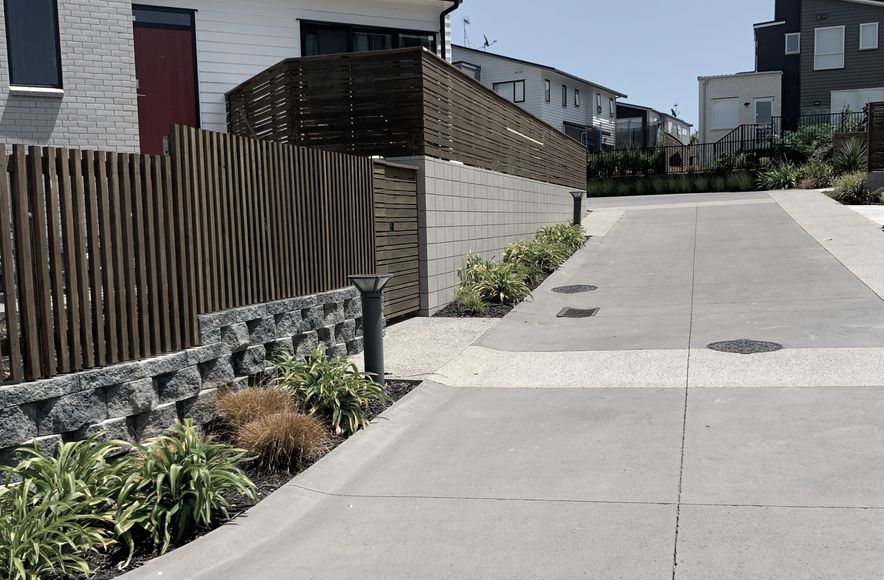 Driveway, Housing Development