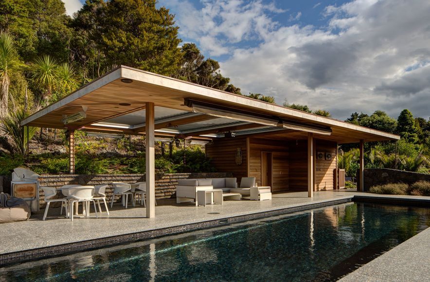 Pool Pavilion