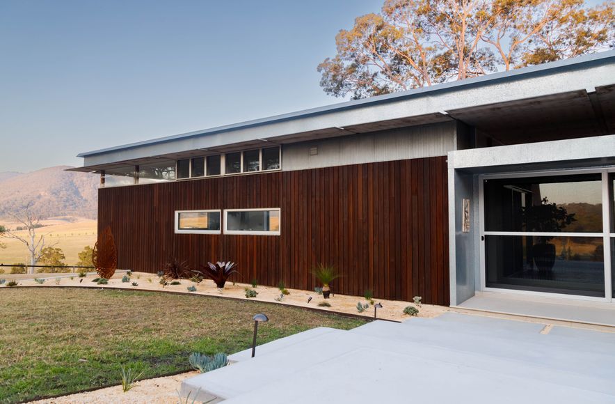 Modern Drought Tolerant Garden