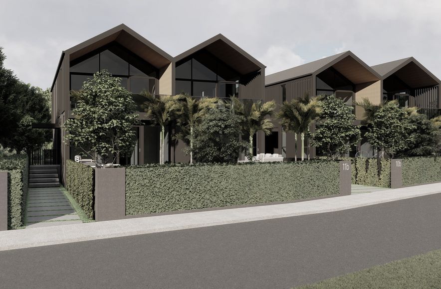 Ajax Townhouses, Nelson
