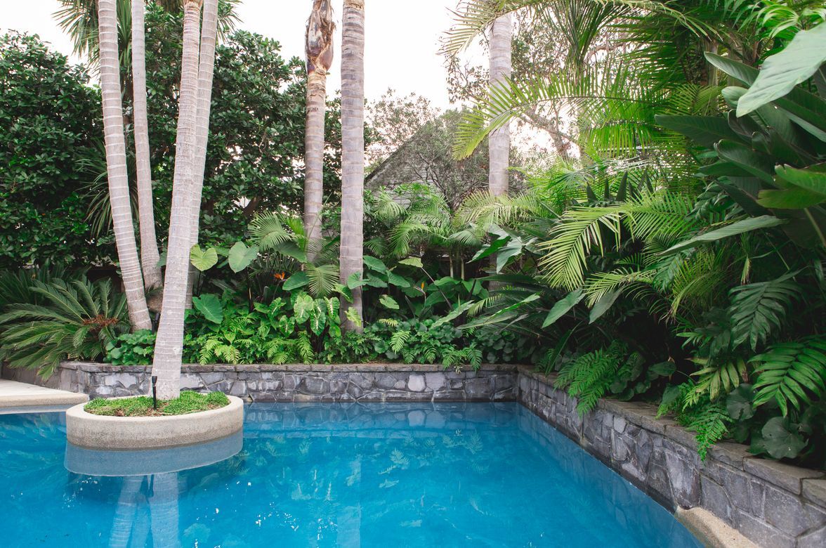 Modern Poolscape Takapuna