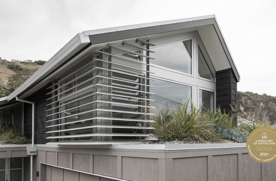 Christchurch Home Green Roof